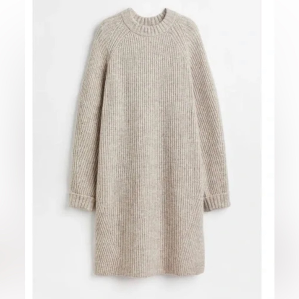 H&M Knit Sweater Dress
